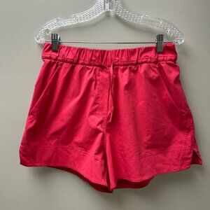 Lululemon Women’s Stroll At Sun Down Pink Tie Up Shorts